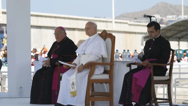 Papa Leão XIV pede "exame de consciência" à Europa sobre imigração
