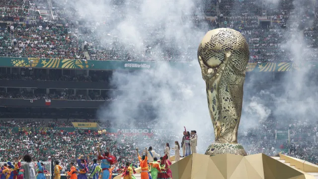 Mexicano Brian Gutiérrez deu o arranque à 23.ª edição do Mundial