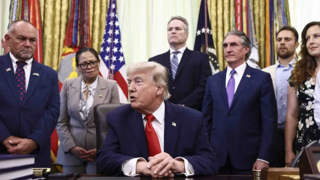 Trump nomeia James M. McDonald para liderar Procuradoria Federal