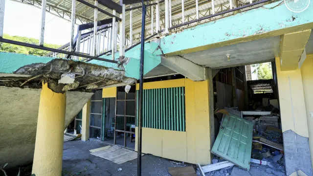 
                    Novo sismo de magnitude 6,2 abala Filipinas
                