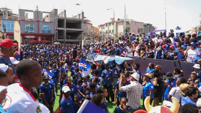 Cabo Verde eufórico nas ruas festeja empate histórico como uma vitória