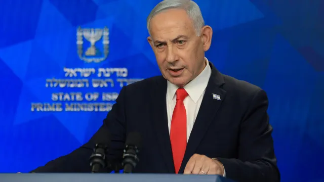 
                    Netanyahu anuncia candidatura às próximas eleições legislativas em Israel
                