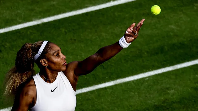 Serena Williams regressa a Wimbledon também para competir em singulares