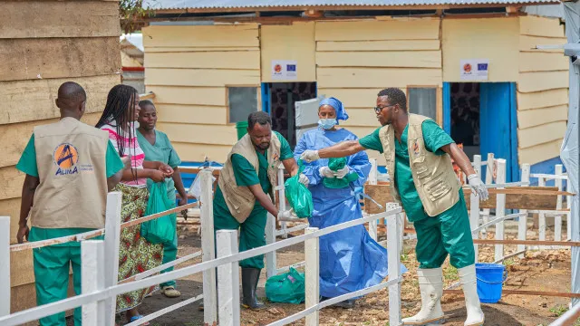 
                    Ébola: Sobe para 438 número de mortos na RDCongo
                