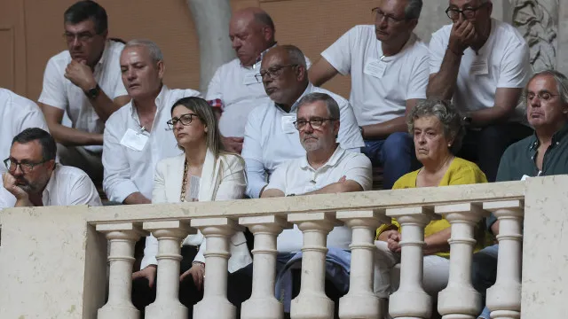 
                    UGT vê Chega a viabilizar lei laboral e defende luta com 