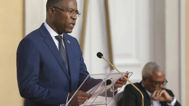 
                    Novo primeiro-ministro de Cabo Verde promete 