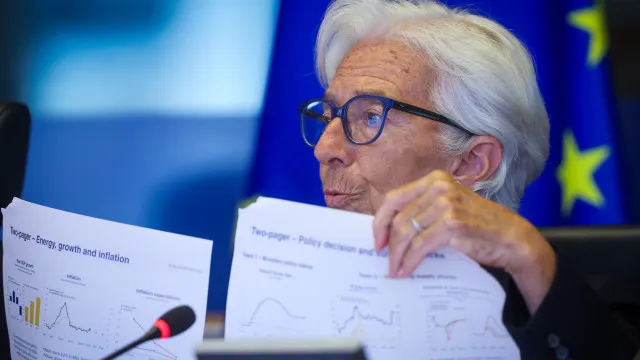 Lagarde defende taxas de juro como principal instrumento do BCE
