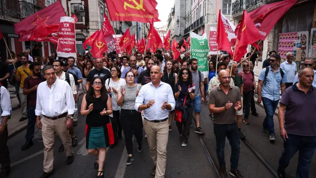 PCP: Luta dos trabalhadores obrigou Chega a fazer o que "nunca desejou"
