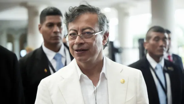Petro aceita liderar oposiÃ§Ã£o quando deixar presidÃªncia da ColÃ'mbia