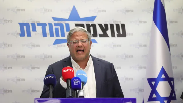 Ben Gvir classifica acordo Israel-Líbano como "grande erro"