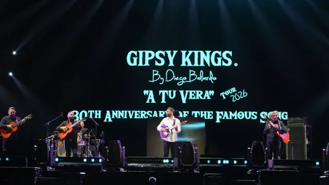 Gipsy Kings, Slow J, Veigh, Calema e Calum Scott no Festival do Crato