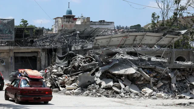 Israel bombardeou hoje Líbano (2 dias após assinatura de acordo de paz)