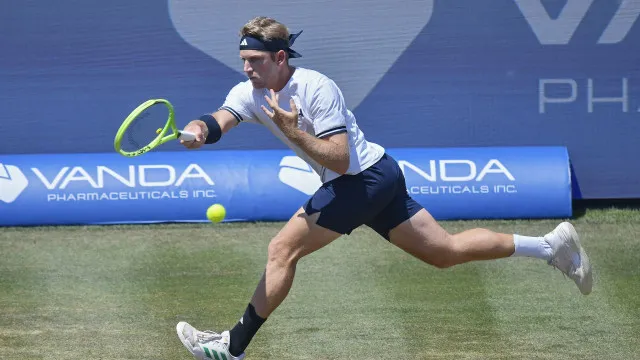 Davidovich Fokina conquista primeiro título da carreira no ATP de Maiorca