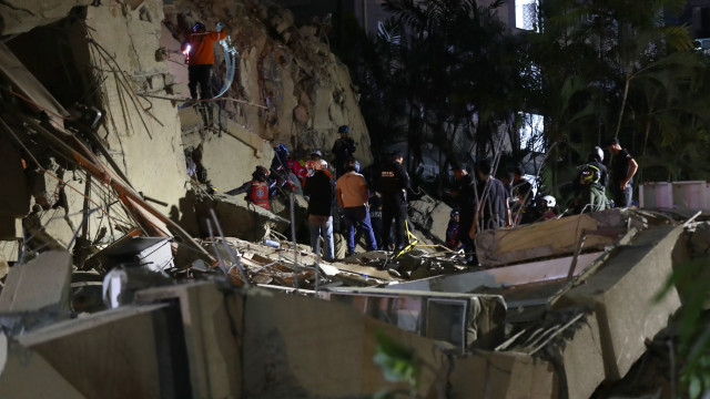 Corrida contra o tempo para buscas e resgate após sismos na Venezuela