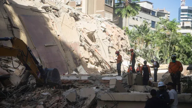 Novo balanço do sismo na Venezuela regista 188 mortos e 1.520 feridos