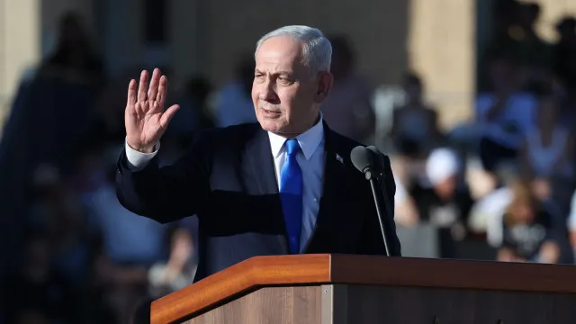 
                    Oposição a Benjamin Netanyahu critica acordo de paz entre Israel e Líbano
                