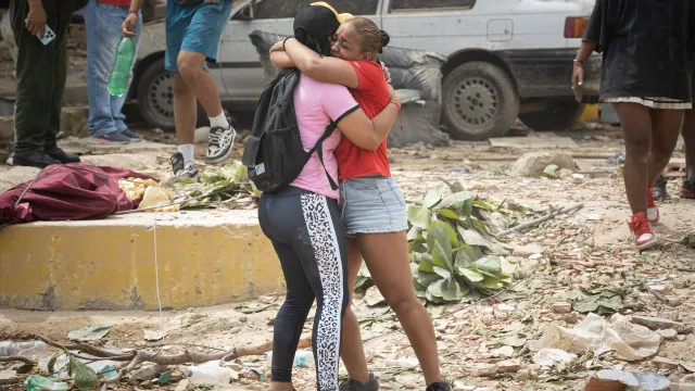 
                    Luso-venezuelanos de La Guaira conseguiram falar com familiares
                