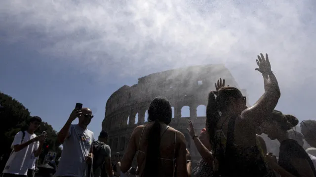 ONU admite que atual onda de calor seja um evento recorde na Europa