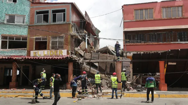 
                    Venezuela regista novo sismo de magnitude 4,8
                