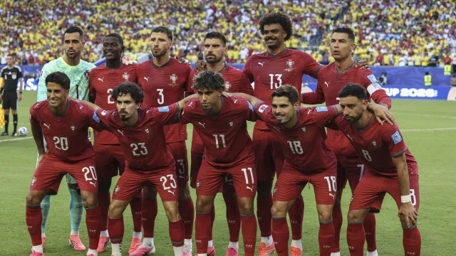 Portugal arranca preparação de jogo com a Croácia com todos disponíveis