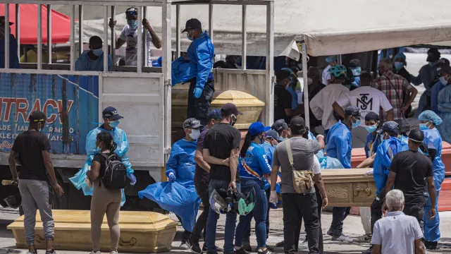 
                    Sobe para 75 o número de cidadãos portugueses mortos na Venezuela
                