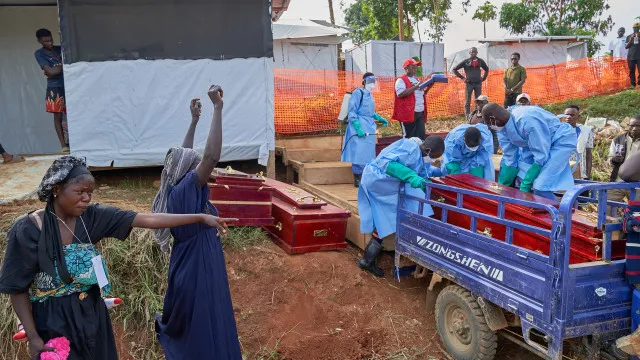 
                    RDCongo sobe para 580 número de mortos por causa da Ébola
                