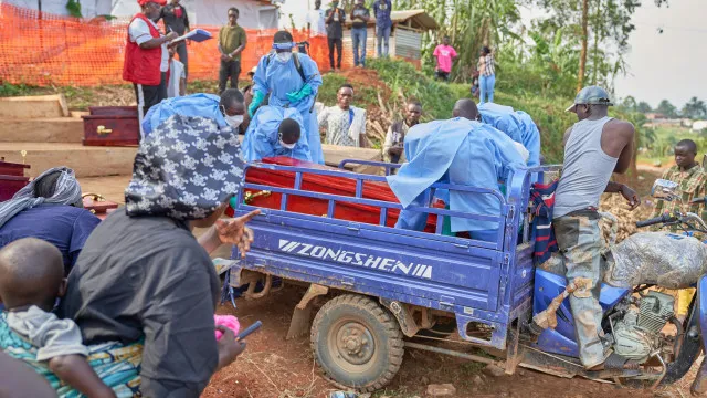 Ã bola: Falta de financiamento e conflitos na RDCongo dificultam resposta