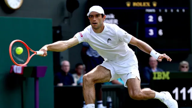 
                    Nuno Borges reentra no top 50 do ranking liderado por Jannik Sinner
                
