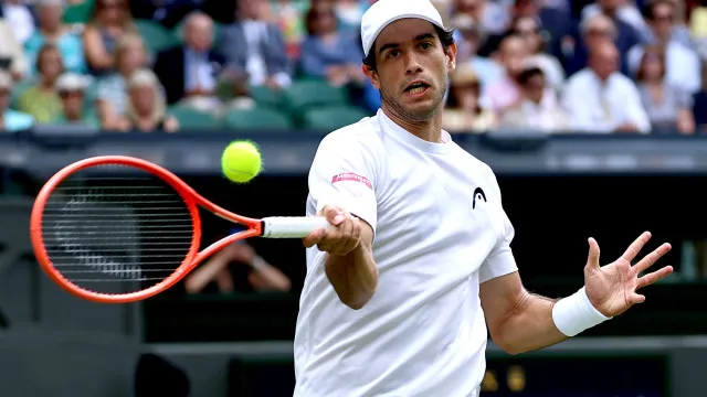 Nuno Borges eliminado em Wimbledon pelo número um mundial