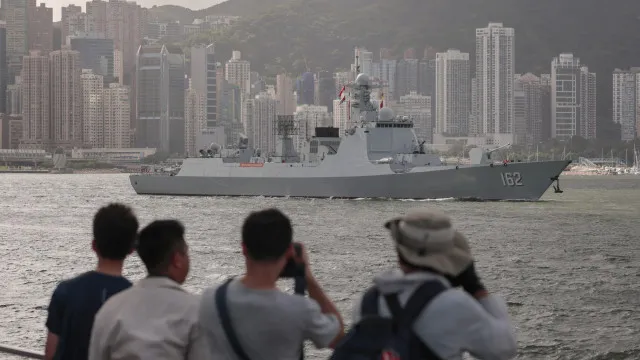 Marinhas da China e IndonÃ©sia terminam manobras perto de Taiwan