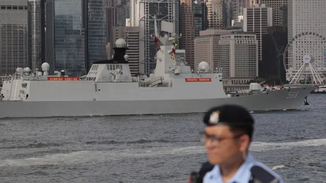 Marinhas da China e IndonÃ©sia realizam exercÃcios conjuntos a leste de Taiwan