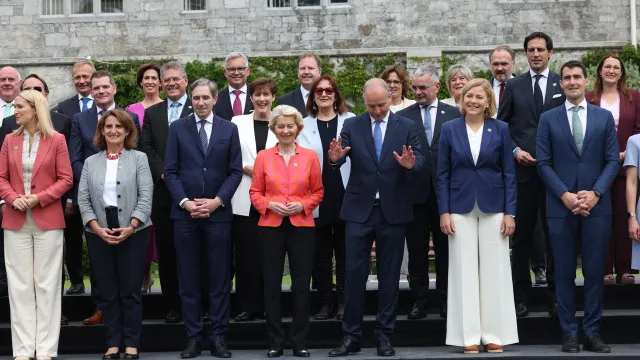 UE precisa de 66 mil milhÃµes de euros por ano, alerta von der Leyen