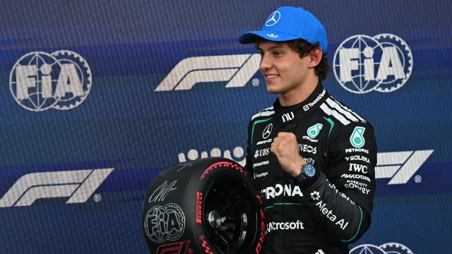 
                    Antonelli vence corrida sprint e conquista 'pole' do GP da Grã-Bretanha
                