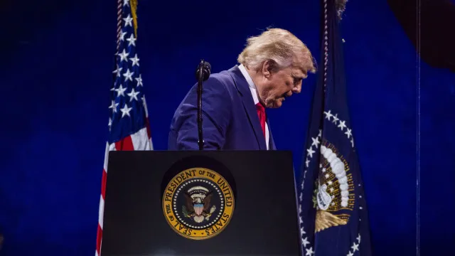 Trump exalta "grandeza" dos EUA no 250.º aniversário da Independência