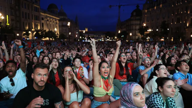 Portugal-Espanha foi visto por mais de 3,7 milhões de espectadores