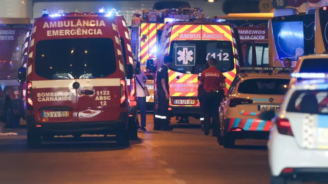 Autocarro "nÃ£o travou" e matou 2 mulheres. O resumo da tragÃ©dia no CacÃ©m