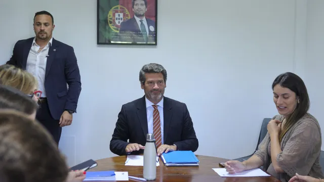 Ventura diz que Governo lhe falou das alegadas ameaças de Luís Neves
