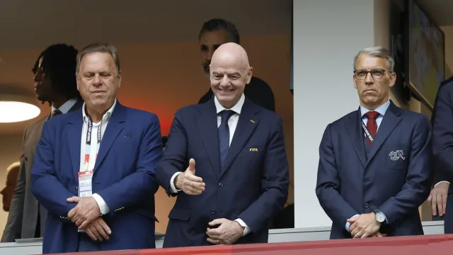 
                    Infantino conta apoio de 200 federações à reeleição na FIFA
                