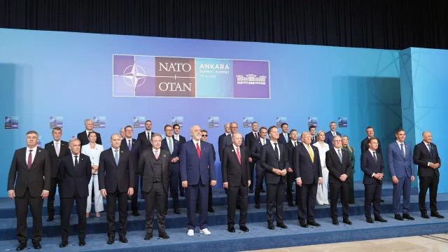 NATO: Aliados reafirmam "compromisso inabalÃ¡vel" com artigo 5.Âº