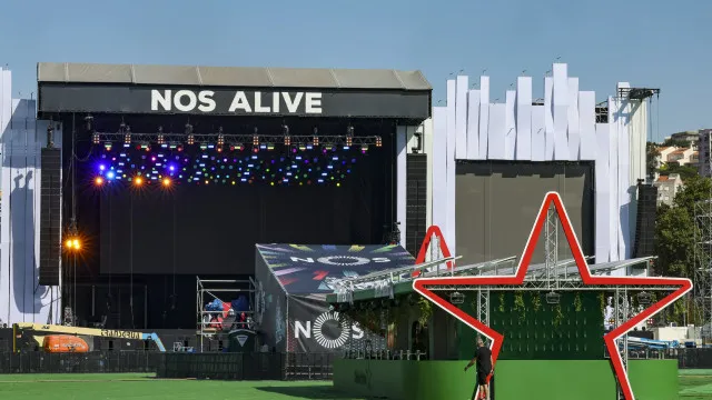 Mais de 120 bandas, artistas e autores entre hoje e sÃ¡bado no Alive