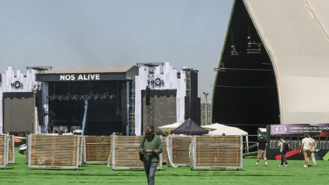 Alive arranca na quinta-feira com novo palco literÃ¡rio