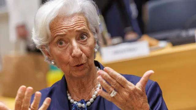 
                    Manutenção das taxas de juro foi uma decisão unânime, diz Lagarde
                