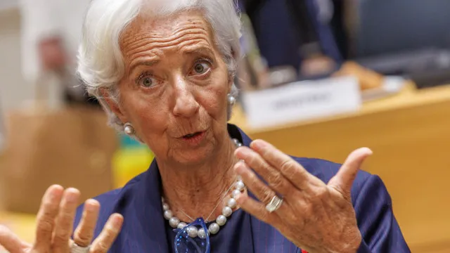 Manutenção das taxas de juro foi uma decisão unânime, diz Lagarde