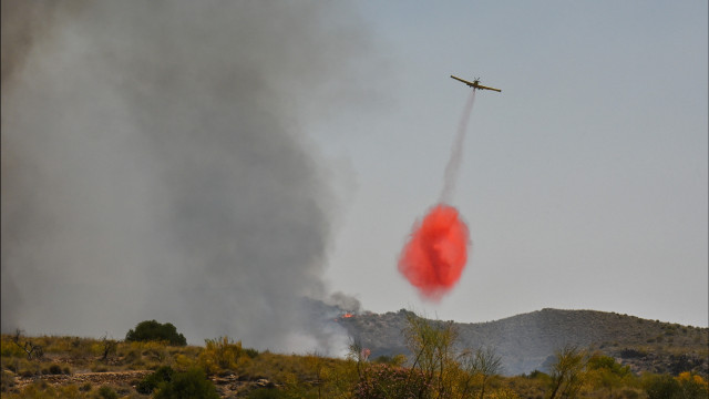 Fogo em Almería entre os mais mortíferos da Europa após Grécia e Portugal