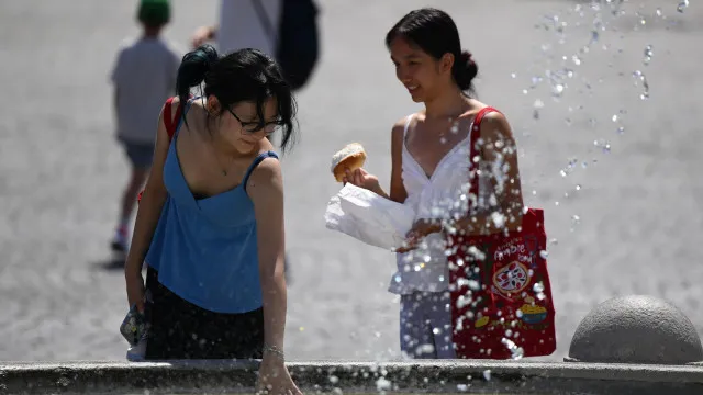 Itália enfrenta 3.ª vaga de calor, Florença e Perugia sob alerta vermelho