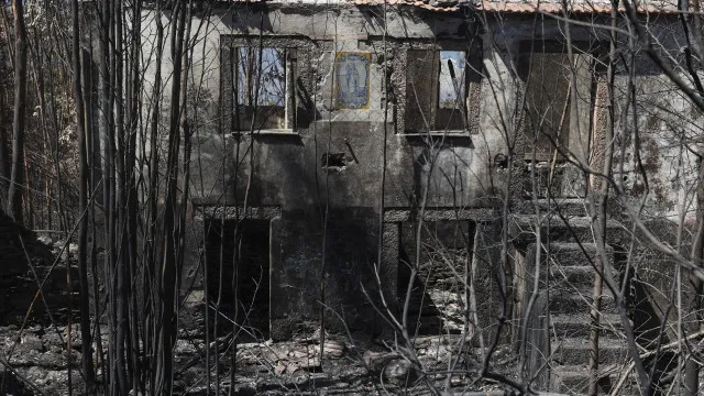 
                    Quase todo o interior do país e Algarve em perigo máximo ou muito elevado
                