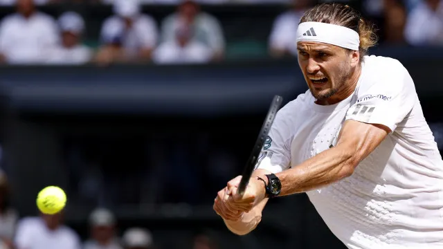 Zverev garante final de Wimbledon pela primeira vez na carreira