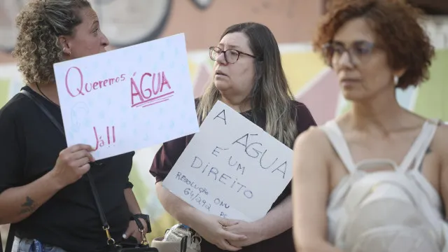 
                    Almada: Reservas de água atingem 40% e deixam avaliar redução dos cortes
                