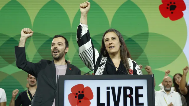 Isabel Mendes Lopes e Jorge Pinto eleitos porta-vozes do Livre