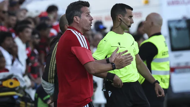 
                    Benfica estreia-se com favoritismo máximo frente aos suíços do St. Gallen
                